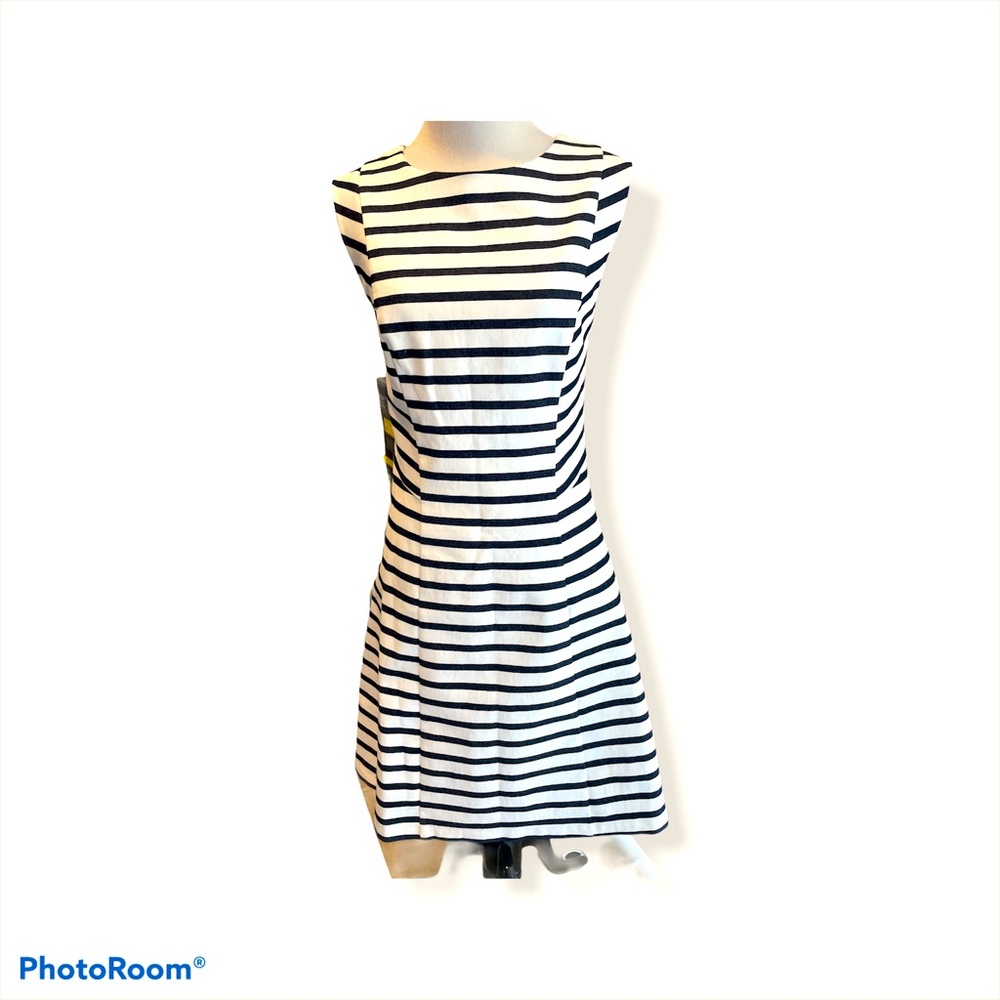 Classy limited striped dress